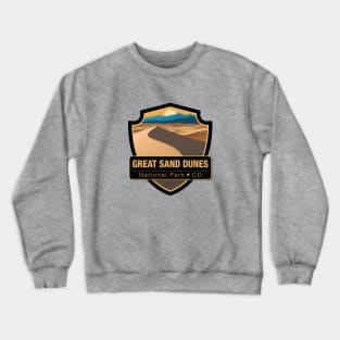 Great Sand Dunes National Park Crewneck Sweatshirt